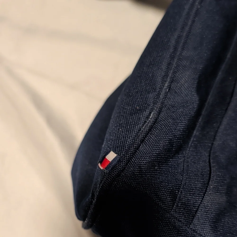 Tommy Hilfiger Navy Blue Duffle Overnight Bag